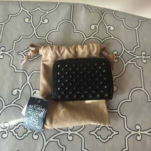 NWT Christian Louboutin Studded Wallet